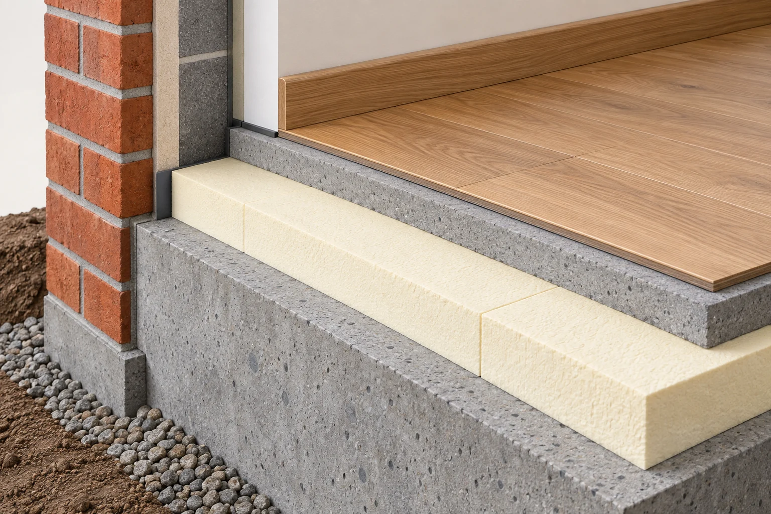 Floor insulation